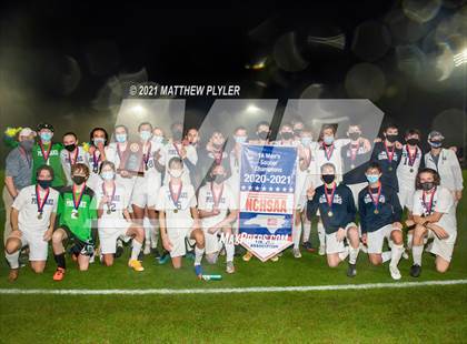 Thumbnail 1 in Pine Lake Preparatory vs. Franklin Academy (3 of 3 - NCHSAA 1A Final - Team Photos, Pre-Game, Post-Game, and Awards) photogallery.
