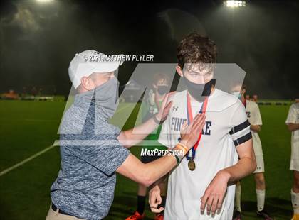 Thumbnail 1 in Pine Lake Preparatory vs. Franklin Academy (3 of 3 - NCHSAA 1A Final - Team Photos, Pre-Game, Post-Game, and Awards) photogallery.