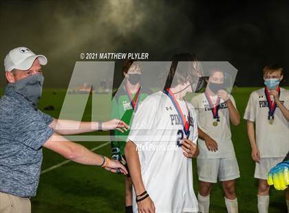 Thumbnail 1 in Pine Lake Preparatory vs. Franklin Academy (3 of 3 - NCHSAA 1A Final - Team Photos, Pre-Game, Post-Game, and Awards) photogallery.