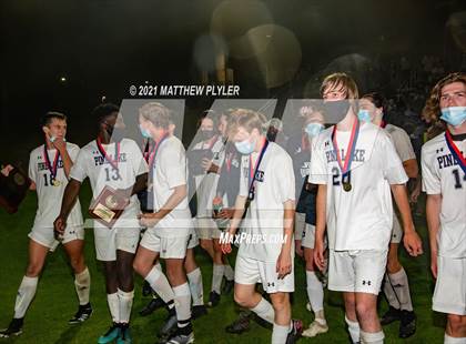 Thumbnail 1 in Pine Lake Preparatory vs. Franklin Academy (3 of 3 - NCHSAA 1A Final - Team Photos, Pre-Game, Post-Game, and Awards) photogallery.