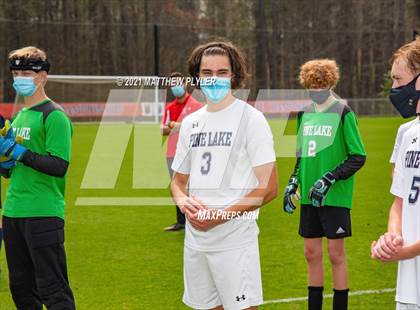 Thumbnail 3 in Pine Lake Preparatory vs. Franklin Academy (3 of 3 - NCHSAA 1A Final - Team Photos, Pre-Game, Post-Game, and Awards) photogallery.