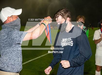 Thumbnail 3 in Pine Lake Preparatory vs. Franklin Academy (3 of 3 - NCHSAA 1A Final - Team Photos, Pre-Game, Post-Game, and Awards) photogallery.