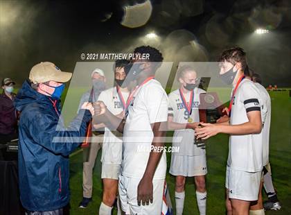 Thumbnail 1 in Pine Lake Preparatory vs. Franklin Academy (3 of 3 - NCHSAA 1A Final - Team Photos, Pre-Game, Post-Game, and Awards) photogallery.