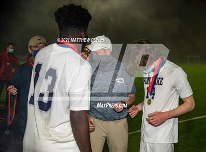 Thumbnail 2 in Pine Lake Preparatory vs. Franklin Academy (3 of 3 - NCHSAA 1A Final - Team Photos, Pre-Game, Post-Game, and Awards) photogallery.