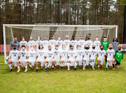 Thumbnail 3 in Pine Lake Preparatory vs. Franklin Academy (3 of 3 - NCHSAA 1A Final - Team Photos, Pre-Game, Post-Game, and Awards) photogallery.