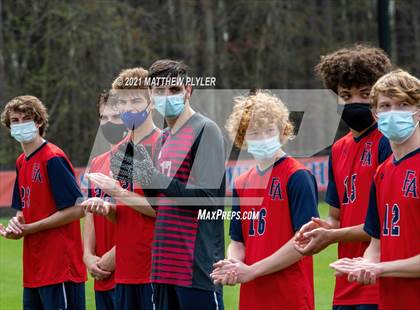 Thumbnail 1 in Pine Lake Preparatory vs. Franklin Academy (3 of 3 - NCHSAA 1A Final - Team Photos, Pre-Game, Post-Game, and Awards) photogallery.