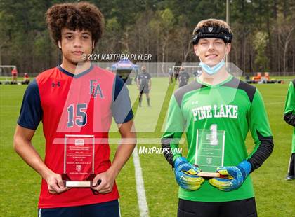 Thumbnail 3 in Pine Lake Preparatory vs. Franklin Academy (3 of 3 - NCHSAA 1A Final - Team Photos, Pre-Game, Post-Game, and Awards) photogallery.