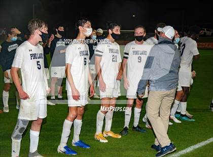 Thumbnail 1 in Pine Lake Preparatory vs. Franklin Academy (3 of 3 - NCHSAA 1A Final - Team Photos, Pre-Game, Post-Game, and Awards) photogallery.