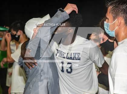 Thumbnail 3 in Pine Lake Preparatory vs. Franklin Academy (3 of 3 - NCHSAA 1A Final - Team Photos, Pre-Game, Post-Game, and Awards) photogallery.