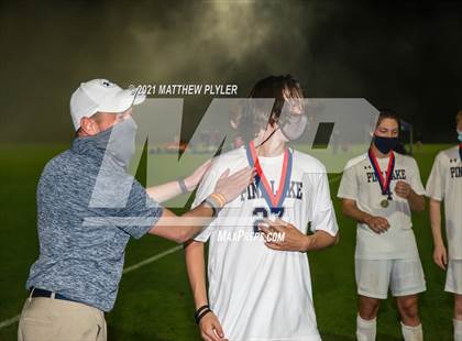 Thumbnail 3 in Pine Lake Preparatory vs. Franklin Academy (3 of 3 - NCHSAA 1A Final - Team Photos, Pre-Game, Post-Game, and Awards) photogallery.