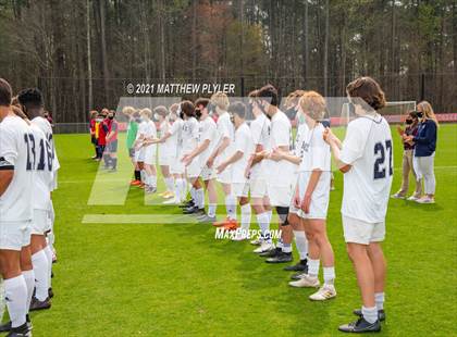 Thumbnail 1 in Pine Lake Preparatory vs. Franklin Academy (3 of 3 - NCHSAA 1A Final - Team Photos, Pre-Game, Post-Game, and Awards) photogallery.