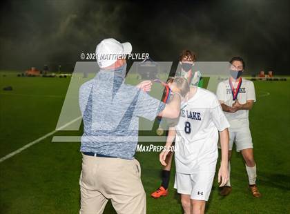 Thumbnail 3 in Pine Lake Preparatory vs. Franklin Academy (3 of 3 - NCHSAA 1A Final - Team Photos, Pre-Game, Post-Game, and Awards) photogallery.