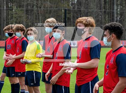 Thumbnail 2 in Pine Lake Preparatory vs. Franklin Academy (3 of 3 - NCHSAA 1A Final - Team Photos, Pre-Game, Post-Game, and Awards) photogallery.
