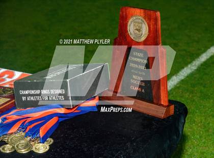 Thumbnail 3 in Pine Lake Preparatory vs. Franklin Academy (3 of 3 - NCHSAA 1A Final - Team Photos, Pre-Game, Post-Game, and Awards) photogallery.