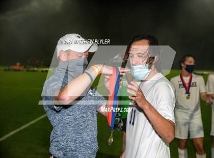 Thumbnail 2 in Pine Lake Preparatory vs. Franklin Academy (3 of 3 - NCHSAA 1A Final - Team Photos, Pre-Game, Post-Game, and Awards) photogallery.