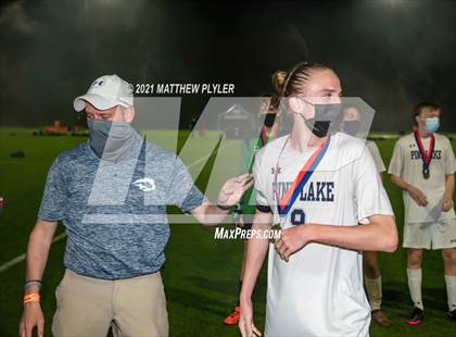 Thumbnail 1 in Pine Lake Preparatory vs. Franklin Academy (3 of 3 - NCHSAA 1A Final - Team Photos, Pre-Game, Post-Game, and Awards) photogallery.