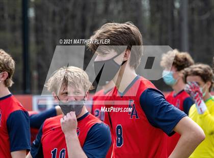 Thumbnail 2 in Pine Lake Preparatory vs. Franklin Academy (3 of 3 - NCHSAA 1A Final - Team Photos, Pre-Game, Post-Game, and Awards) photogallery.