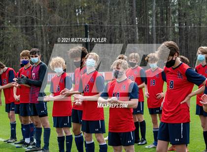 Thumbnail 2 in Pine Lake Preparatory vs. Franklin Academy (3 of 3 - NCHSAA 1A Final - Team Photos, Pre-Game, Post-Game, and Awards) photogallery.