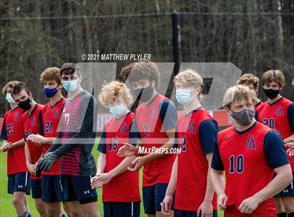 Thumbnail 2 in Pine Lake Preparatory vs. Franklin Academy (3 of 3 - NCHSAA 1A Final - Team Photos, Pre-Game, Post-Game, and Awards) photogallery.