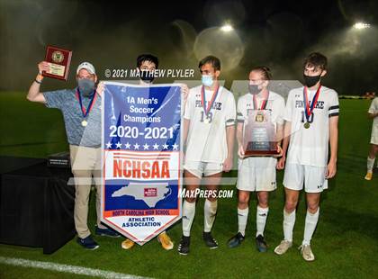 Thumbnail 1 in Pine Lake Preparatory vs. Franklin Academy (3 of 3 - NCHSAA 1A Final - Team Photos, Pre-Game, Post-Game, and Awards) photogallery.
