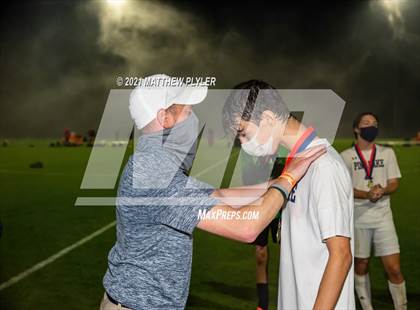Thumbnail 2 in Pine Lake Preparatory vs. Franklin Academy (3 of 3 - NCHSAA 1A Final - Team Photos, Pre-Game, Post-Game, and Awards) photogallery.