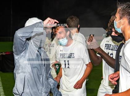 Thumbnail 3 in Pine Lake Preparatory vs. Franklin Academy (3 of 3 - NCHSAA 1A Final - Team Photos, Pre-Game, Post-Game, and Awards) photogallery.