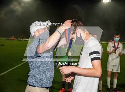 Thumbnail 3 in Pine Lake Preparatory vs. Franklin Academy (3 of 3 - NCHSAA 1A Final - Team Photos, Pre-Game, Post-Game, and Awards) photogallery.