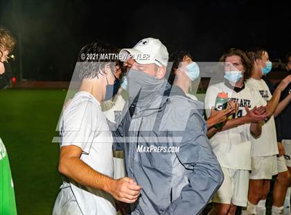 Thumbnail 3 in Pine Lake Preparatory vs. Franklin Academy (3 of 3 - NCHSAA 1A Final - Team Photos, Pre-Game, Post-Game, and Awards) photogallery.