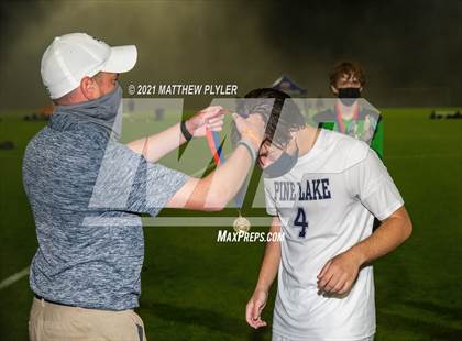 Thumbnail 3 in Pine Lake Preparatory vs. Franklin Academy (3 of 3 - NCHSAA 1A Final - Team Photos, Pre-Game, Post-Game, and Awards) photogallery.