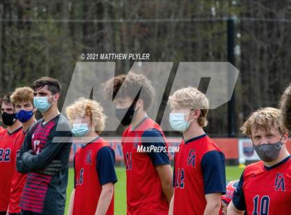 Thumbnail 3 in Pine Lake Preparatory vs. Franklin Academy (3 of 3 - NCHSAA 1A Final - Team Photos, Pre-Game, Post-Game, and Awards) photogallery.