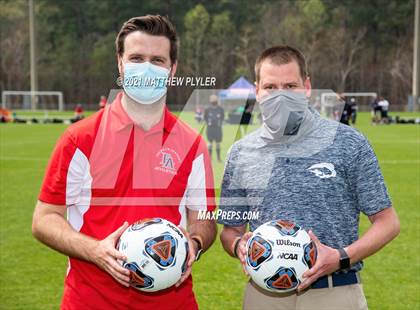 Thumbnail 3 in Pine Lake Preparatory vs. Franklin Academy (3 of 3 - NCHSAA 1A Final - Team Photos, Pre-Game, Post-Game, and Awards) photogallery.