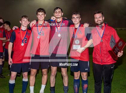 Thumbnail 3 in Pine Lake Preparatory vs. Franklin Academy (3 of 3 - NCHSAA 1A Final - Team Photos, Pre-Game, Post-Game, and Awards) photogallery.
