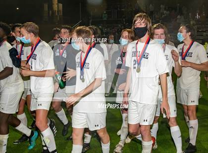 Thumbnail 3 in Pine Lake Preparatory vs. Franklin Academy (3 of 3 - NCHSAA 1A Final - Team Photos, Pre-Game, Post-Game, and Awards) photogallery.