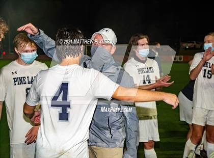 Thumbnail 2 in Pine Lake Preparatory vs. Franklin Academy (3 of 3 - NCHSAA 1A Final - Team Photos, Pre-Game, Post-Game, and Awards) photogallery.