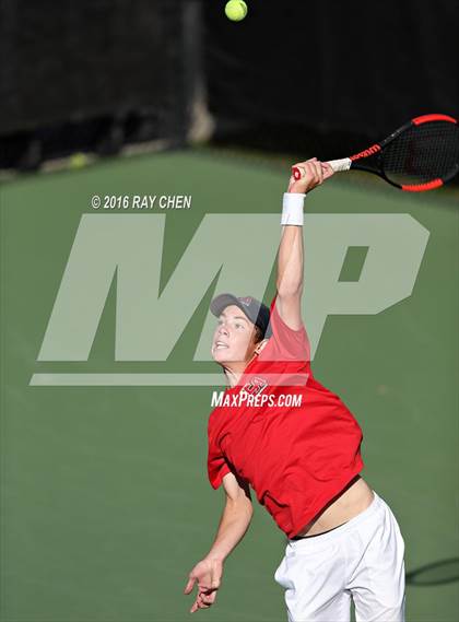 Thumbnail 1 in CHSAA 5A Tennis Championships photogallery.