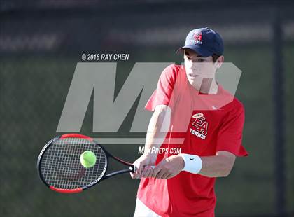 Thumbnail 1 in CHSAA 5A Tennis Championships photogallery.