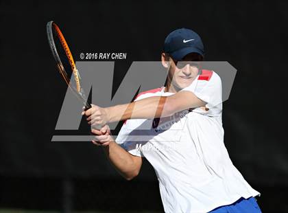 Thumbnail 1 in CHSAA 5A Tennis Championships photogallery.