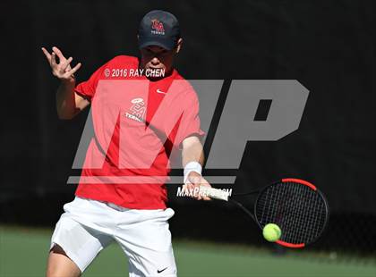 Thumbnail 1 in CHSAA 5A Tennis Championships photogallery.