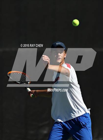 Thumbnail 1 in CHSAA 5A Tennis Championships photogallery.