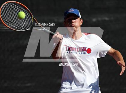 Thumbnail 1 in CHSAA 5A Tennis Championships photogallery.