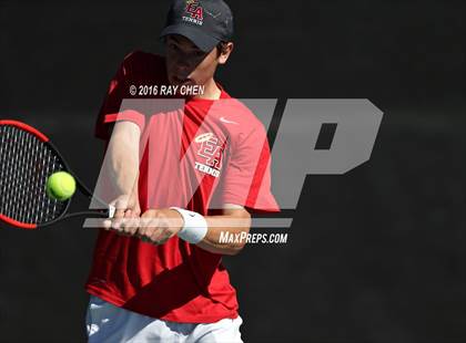 Thumbnail 1 in CHSAA 5A Tennis Championships photogallery.