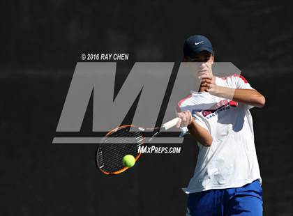 Thumbnail 1 in CHSAA 5A Tennis Championships photogallery.