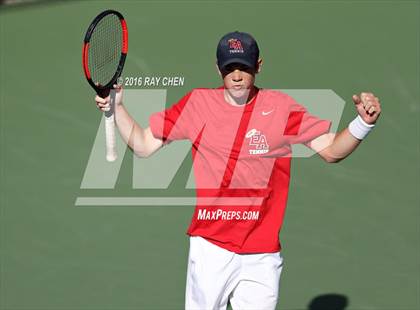 Thumbnail 1 in CHSAA 5A Tennis Championships photogallery.