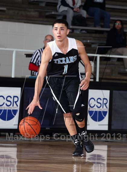 Thumbnail 1 in Sam Rayburn vs. Memorial (McDonald's Texas Invitational) photogallery.
