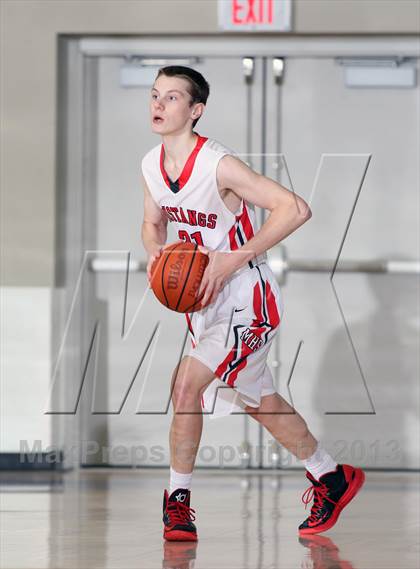 Thumbnail 2 in Sam Rayburn vs. Memorial (McDonald's Texas Invitational) photogallery.