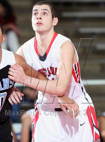 Thumbnail 2 in Sam Rayburn vs. Memorial (McDonald's Texas Invitational) photogallery.