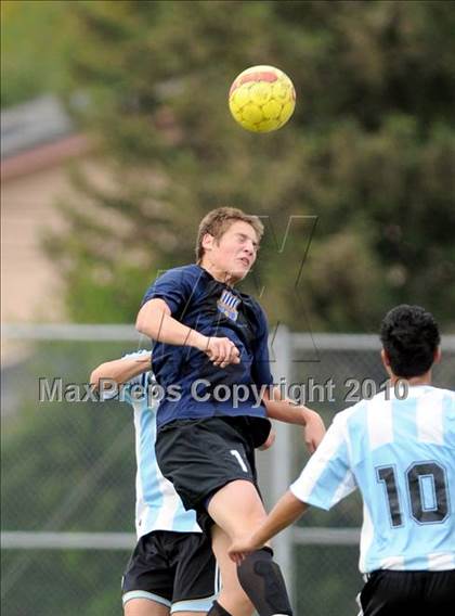 Thumbnail 1 in Agoura vs. El Camino Real (Crespi-Harvard Westlake Tournament) photogallery.