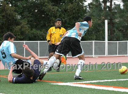 Thumbnail 3 in Agoura vs. El Camino Real (Crespi-Harvard Westlake Tournament) photogallery.