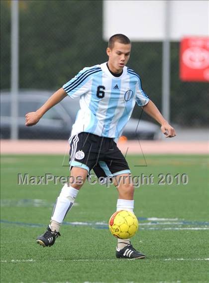 Thumbnail 3 in Agoura vs. El Camino Real (Crespi-Harvard Westlake Tournament) photogallery.