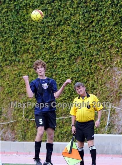 Thumbnail 1 in Agoura vs. El Camino Real (Crespi-Harvard Westlake Tournament) photogallery.